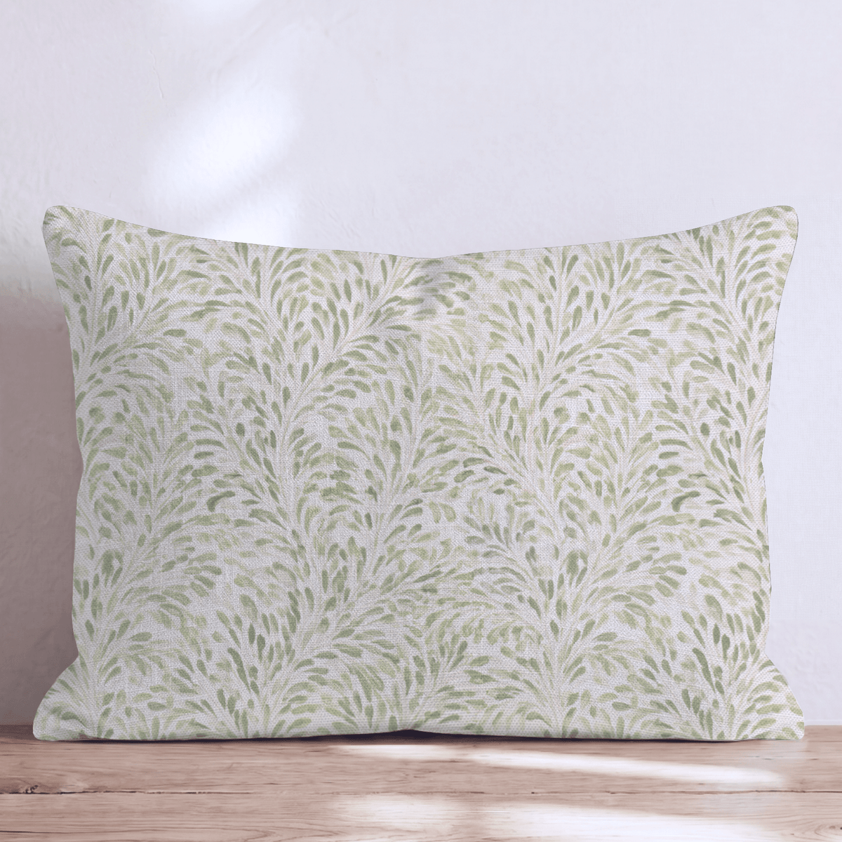 Willow Plume Throw Pillow throw pillow - Hillcroft Home