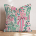 Willow Trellis Throw Pillow - Hillcroft Home