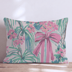 Willow Trellis Throw Pillow - Hillcroft Home