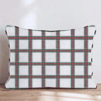 Windowpane Wassail Throw Pillow throw pillow - Hillcroft Home