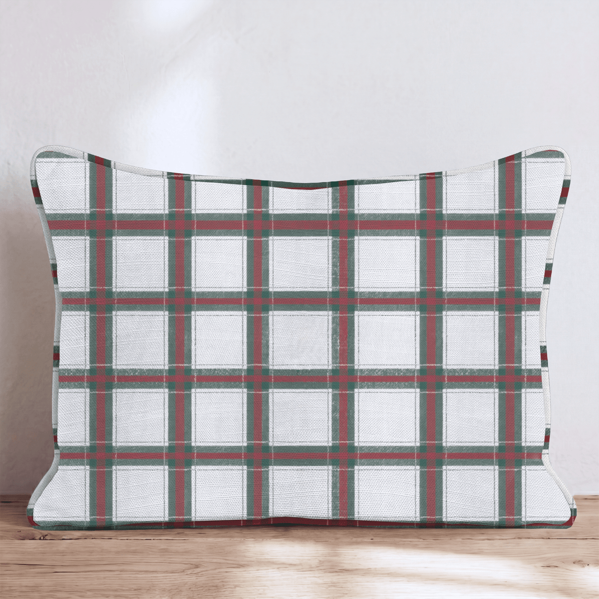 Windowpane Wassail Throw Pillow throw pillow - Hillcroft Home