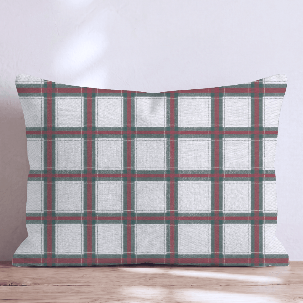 Windowpane Wassail Throw Pillow throw pillow - Hillcroft Home