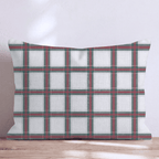 Windowpane Wassail Throw Pillow throw pillow - Hillcroft Home