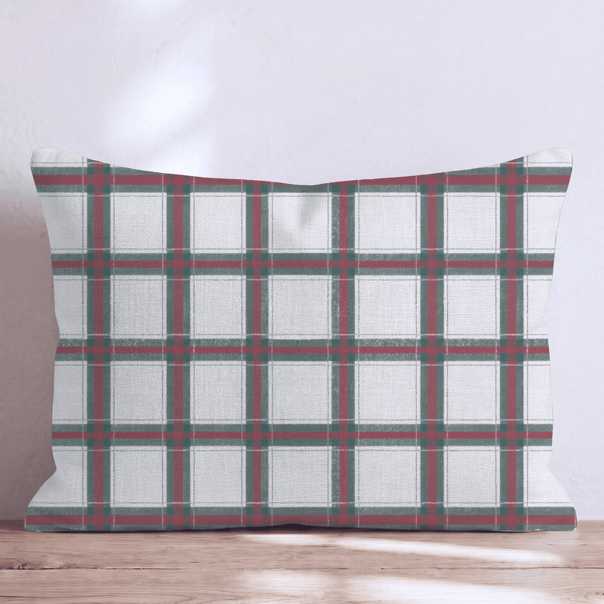Windowpane Wassail Throw Pillow throw pillow - Hillcroft Home