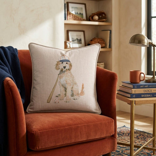 Winnie's Big Game Throw Pillow - Hillcroft Home