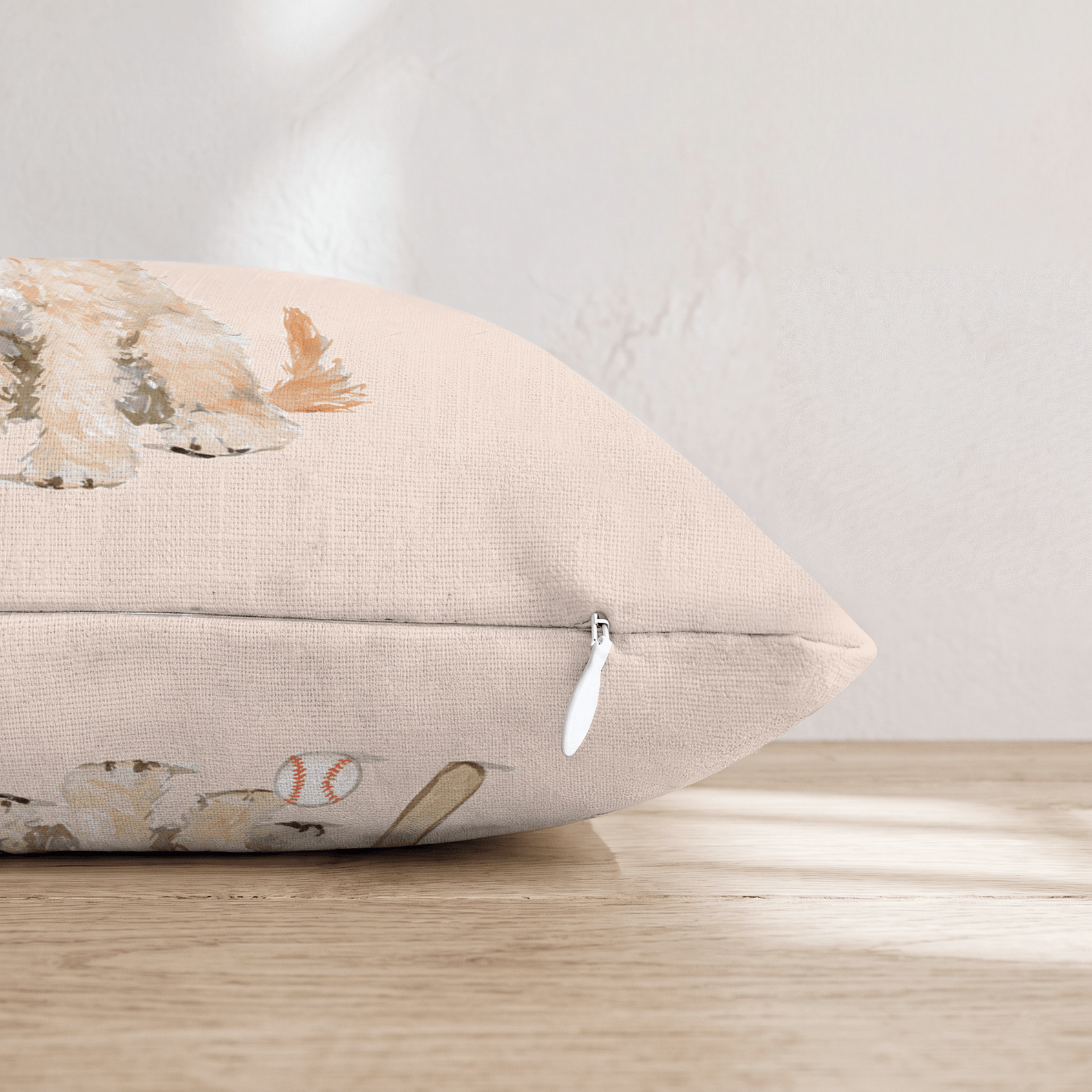 Winnie's Big Game Throw Pillow - Hillcroft Home