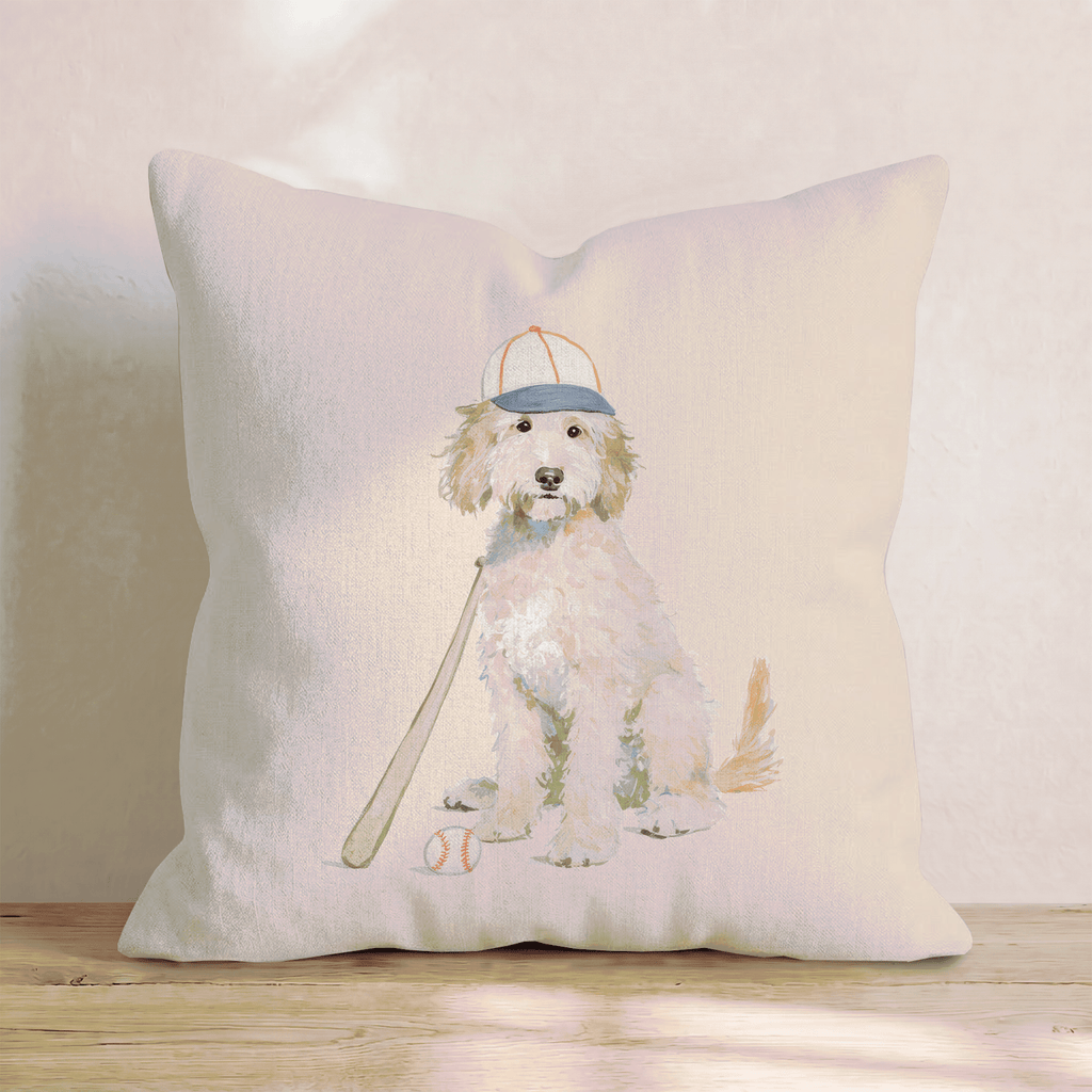Winnie's Big Game Throw Pillow - Hillcroft Home