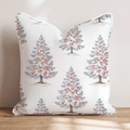 Winter Fir Throw Pillow throw pillow - Hillcroft Home