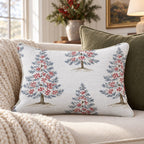 Winter Fir Throw Pillow throw pillow - Hillcroft Home