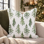 Winter Forest Era Throw Pillow throw pillow - Hillcroft Home