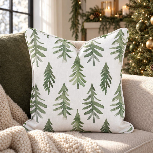 Winter Forest Era Throw Pillow throw pillow - Hillcroft Home
