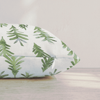 Winter Forest Era Throw Pillow throw pillow - Hillcroft Home