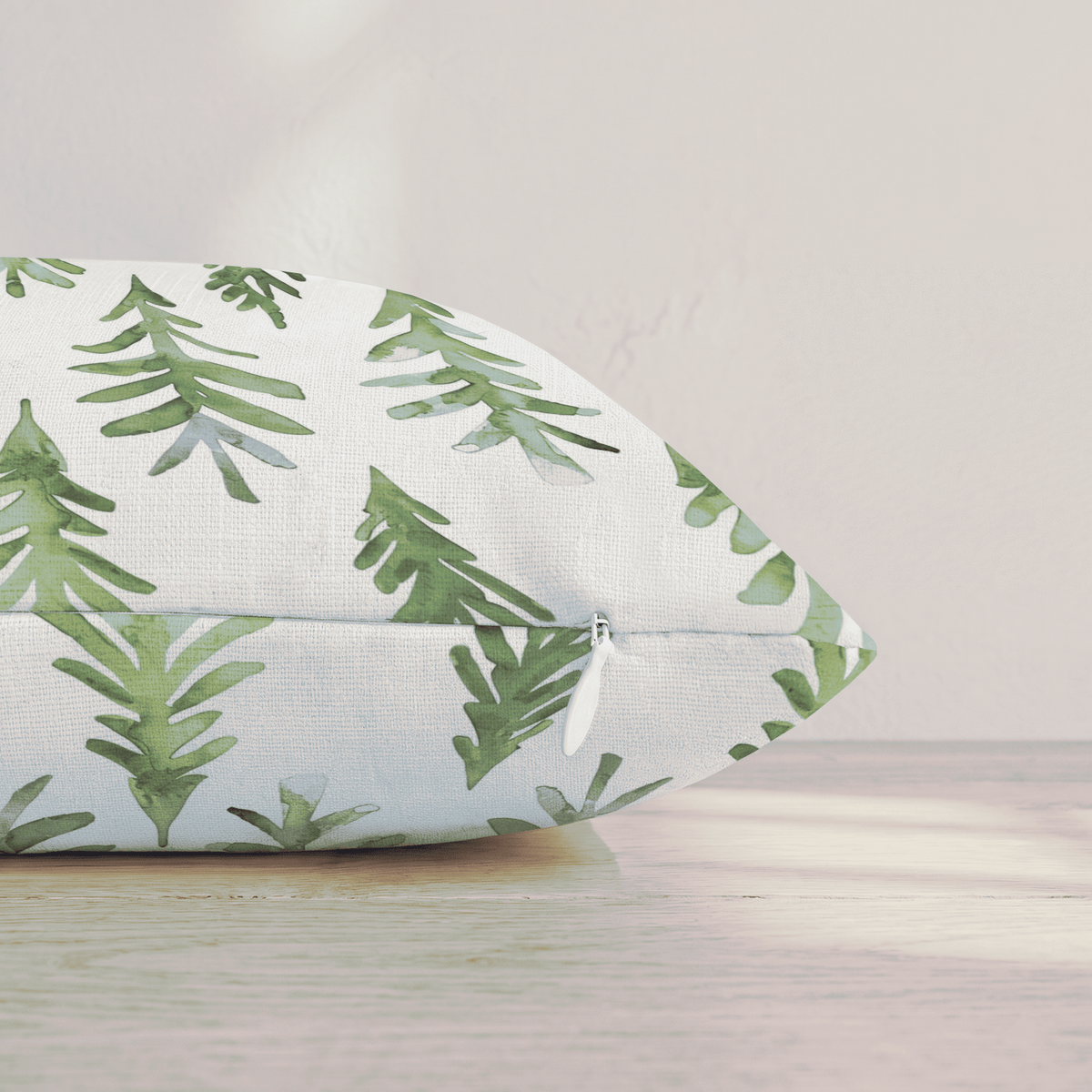 Winter Forest Era Throw Pillow throw pillow - Hillcroft Home