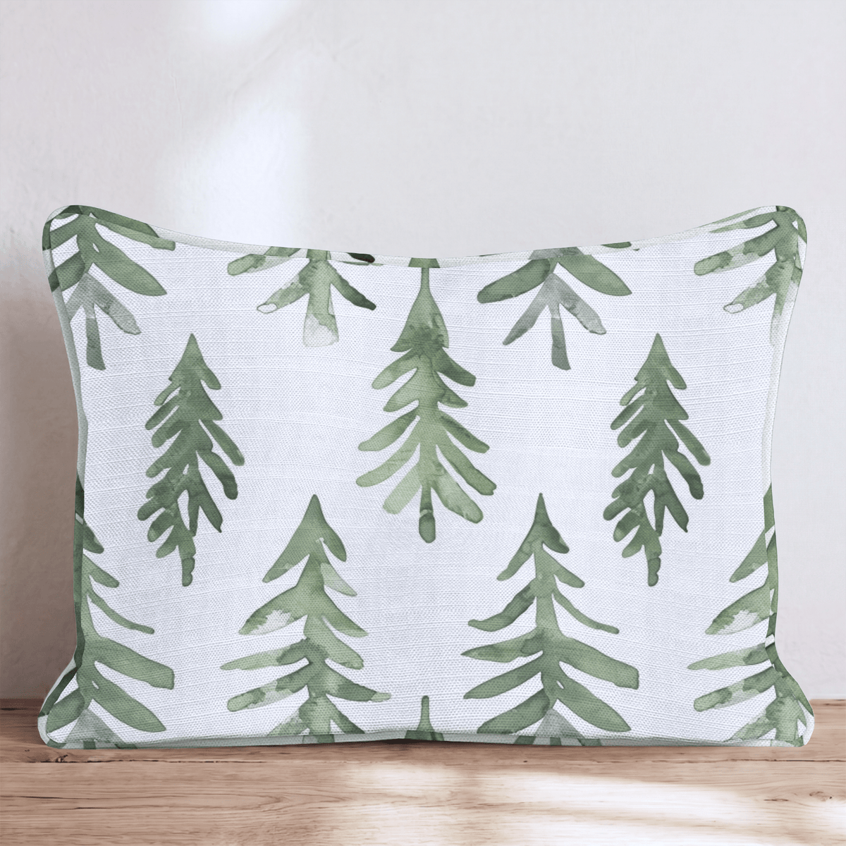 Winter Forest Era Throw Pillow throw pillow - Hillcroft Home