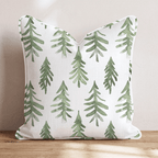 Winter Forest Era Throw Pillow throw pillow - Hillcroft Home