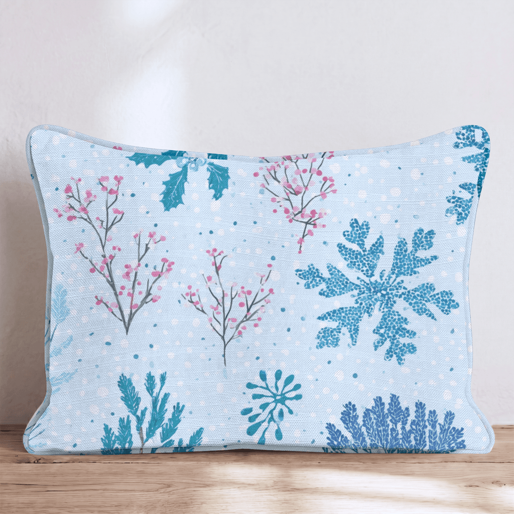 Winter Forest Throw Pillow - Hillcroft Home