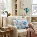Winter Forest Throw Pillow - Hillcroft Home