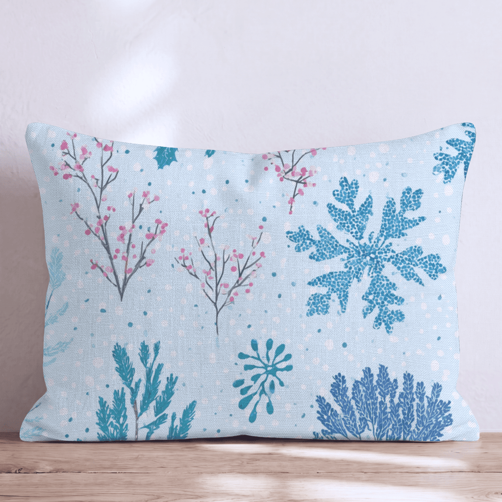 Winter Forest Throw Pillow - Hillcroft Home
