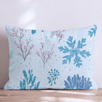 Winter Forest Throw Pillow - Hillcroft Home