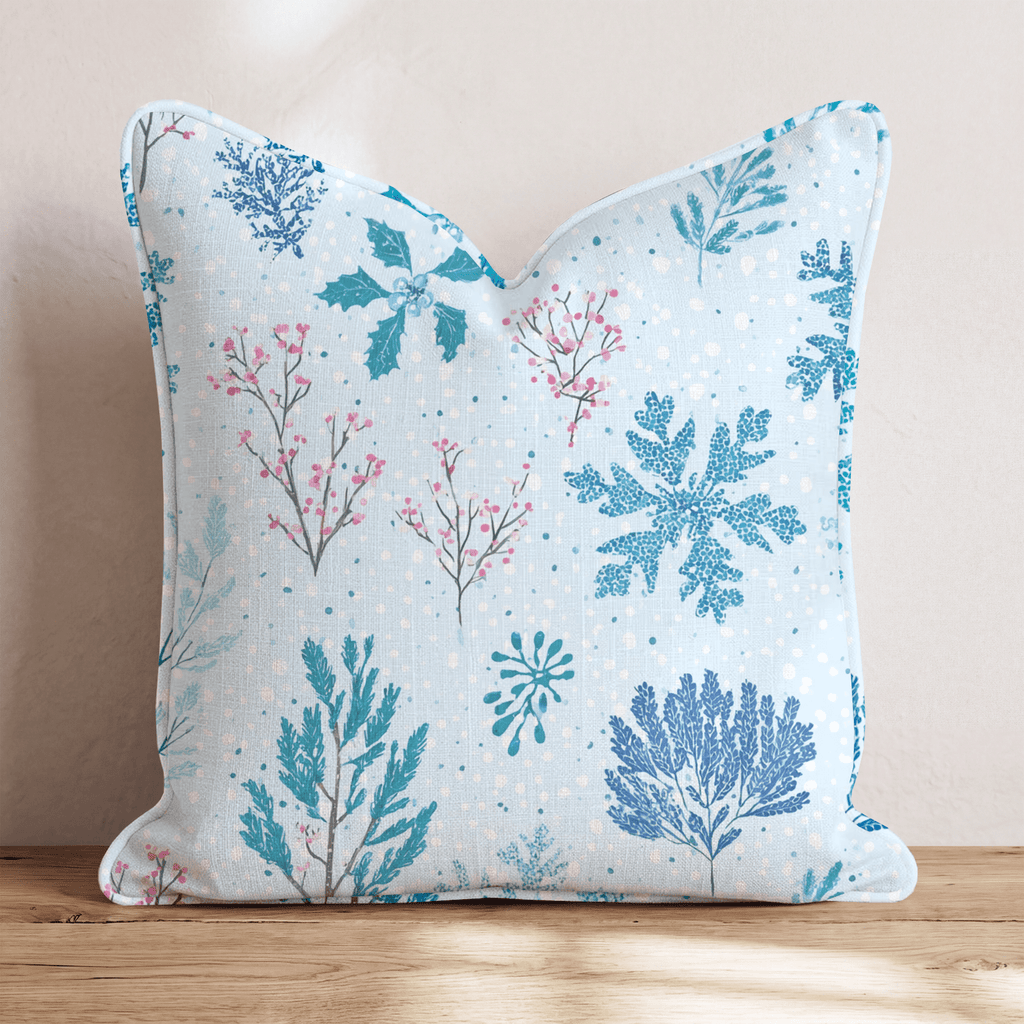 Winter Forest Throw Pillow - Hillcroft Home