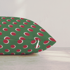 Winterberry Dots Throw Pillow throw pillow - Hillcroft Home