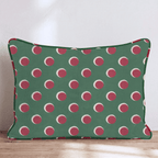Winterberry Dots Throw Pillow throw pillow - Hillcroft Home