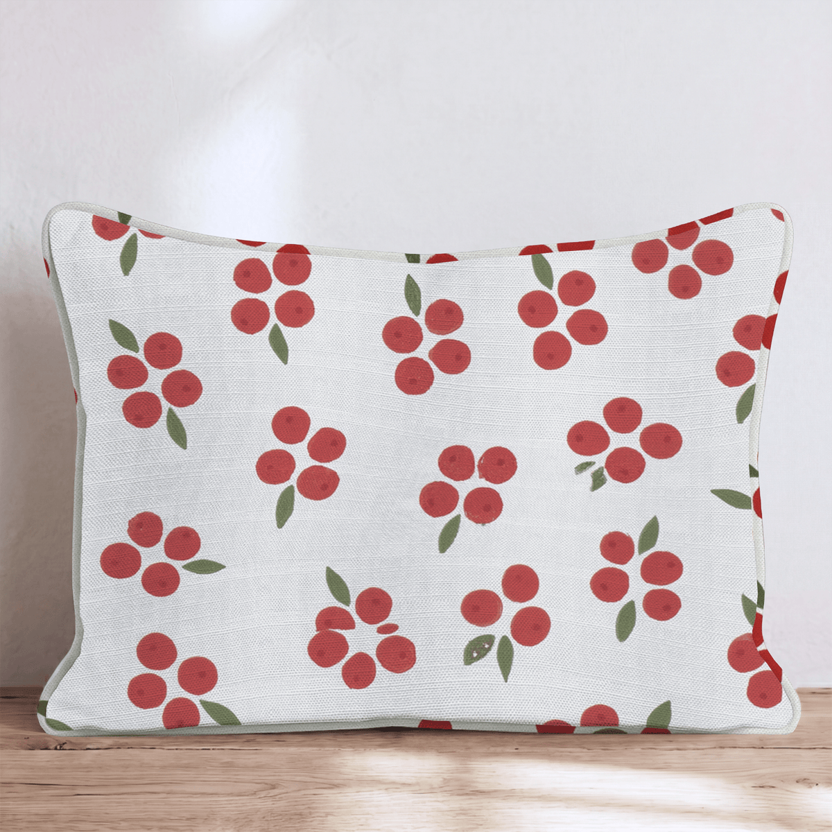 Winterberry Scatter Throw Pillow throw pillow - Hillcroft Home