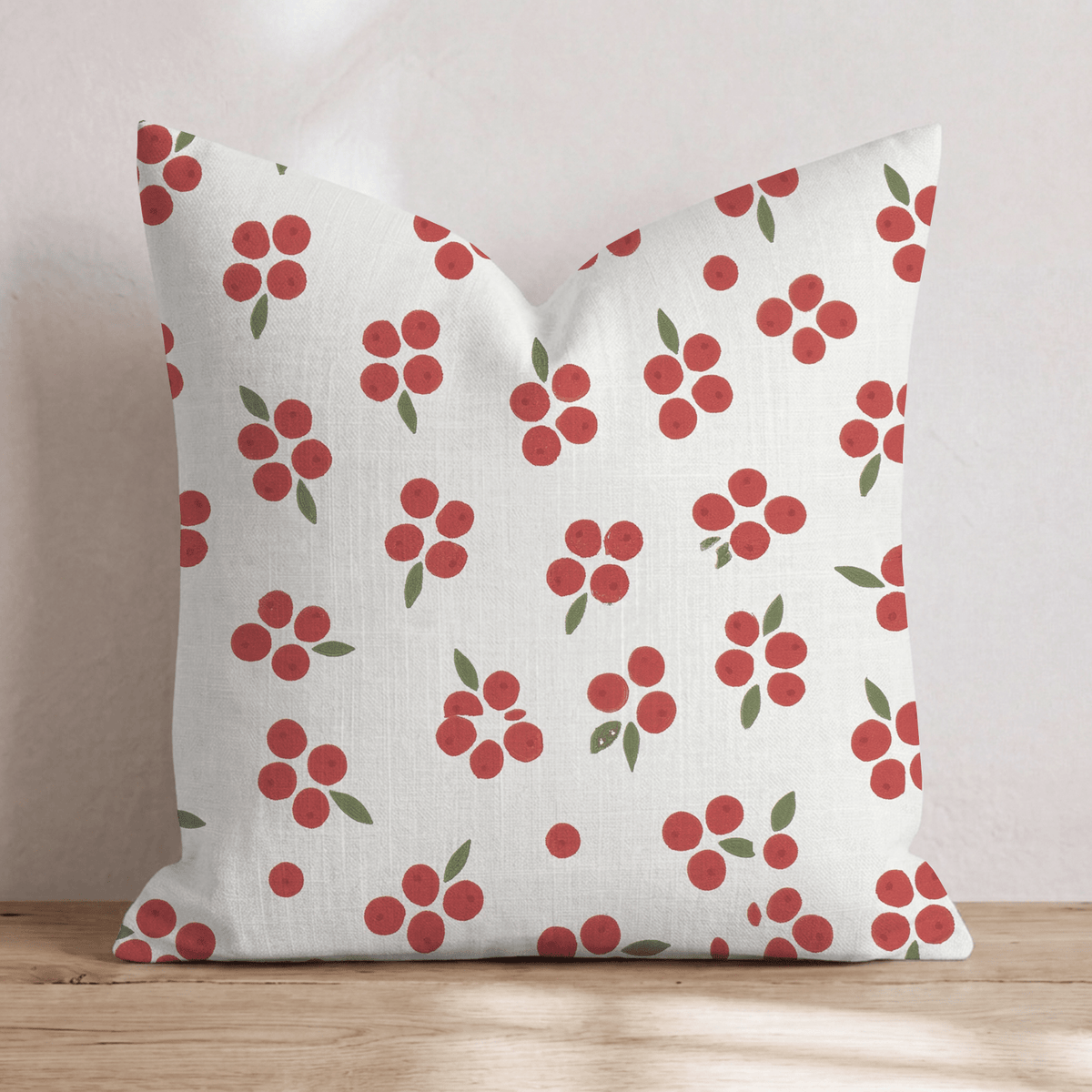 Winterberry Scatter Throw Pillow throw pillow - Hillcroft Home
