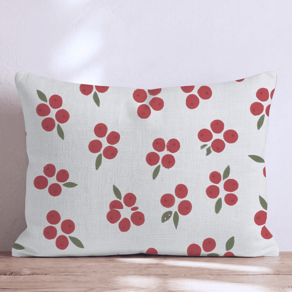 Winterberry Scatter Throw Pillow throw pillow - Hillcroft Home