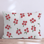 Winterberry Scatter Throw Pillow throw pillow - Hillcroft Home