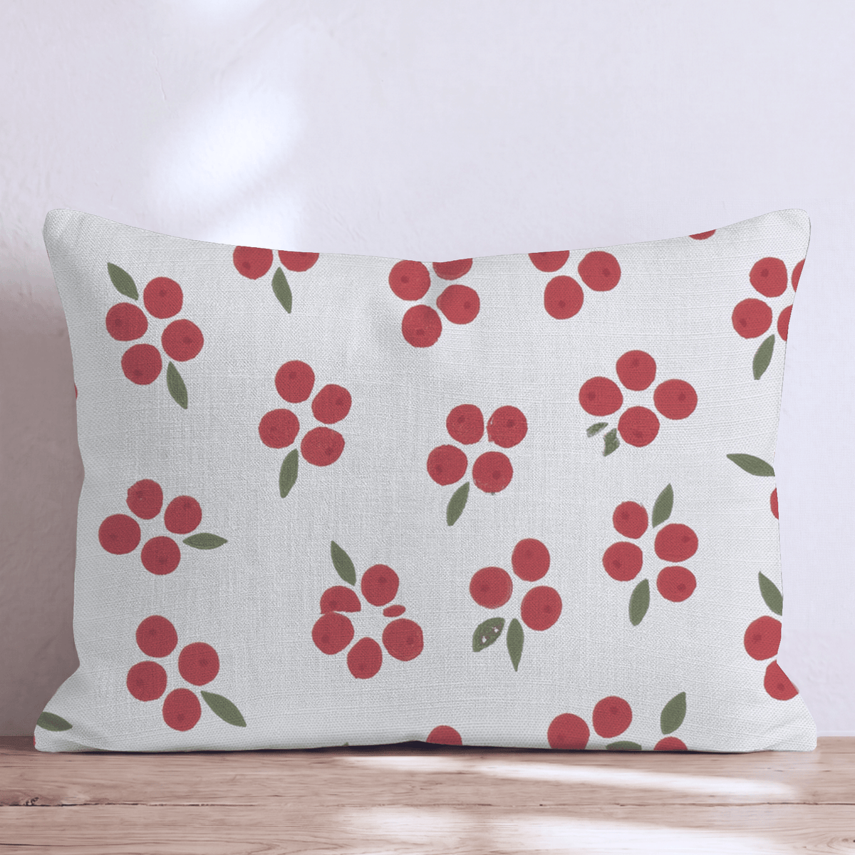 Winterberry Scatter Throw Pillow throw pillow - Hillcroft Home