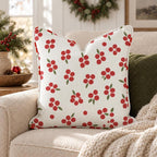 Winterberry Scatter Throw Pillow throw pillow - Hillcroft Home