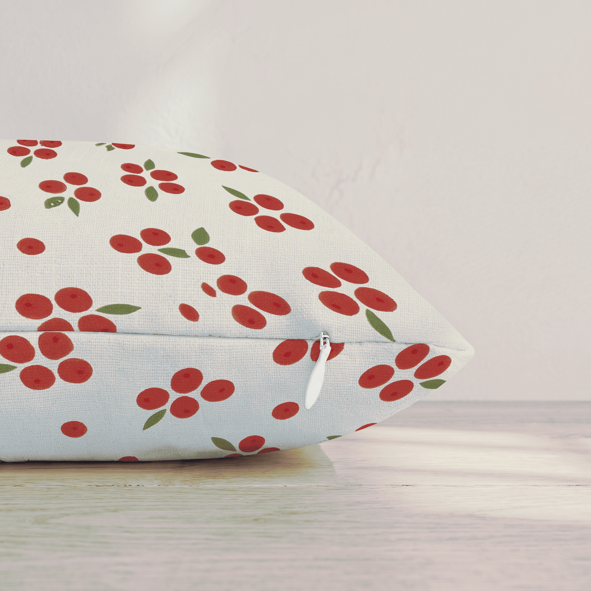 Winterberry Scatter Throw Pillow throw pillow - Hillcroft Home