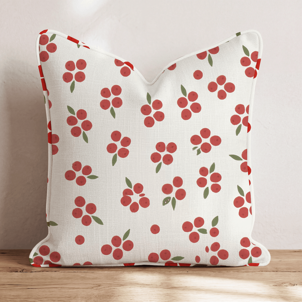 Winterberry Scatter Throw Pillow throw pillow - Hillcroft Home