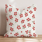 Winterberry Scatter Throw Pillow throw pillow - Hillcroft Home