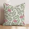 Winterberry Trellis Throw Pillow throw pillow - Hillcroft Home