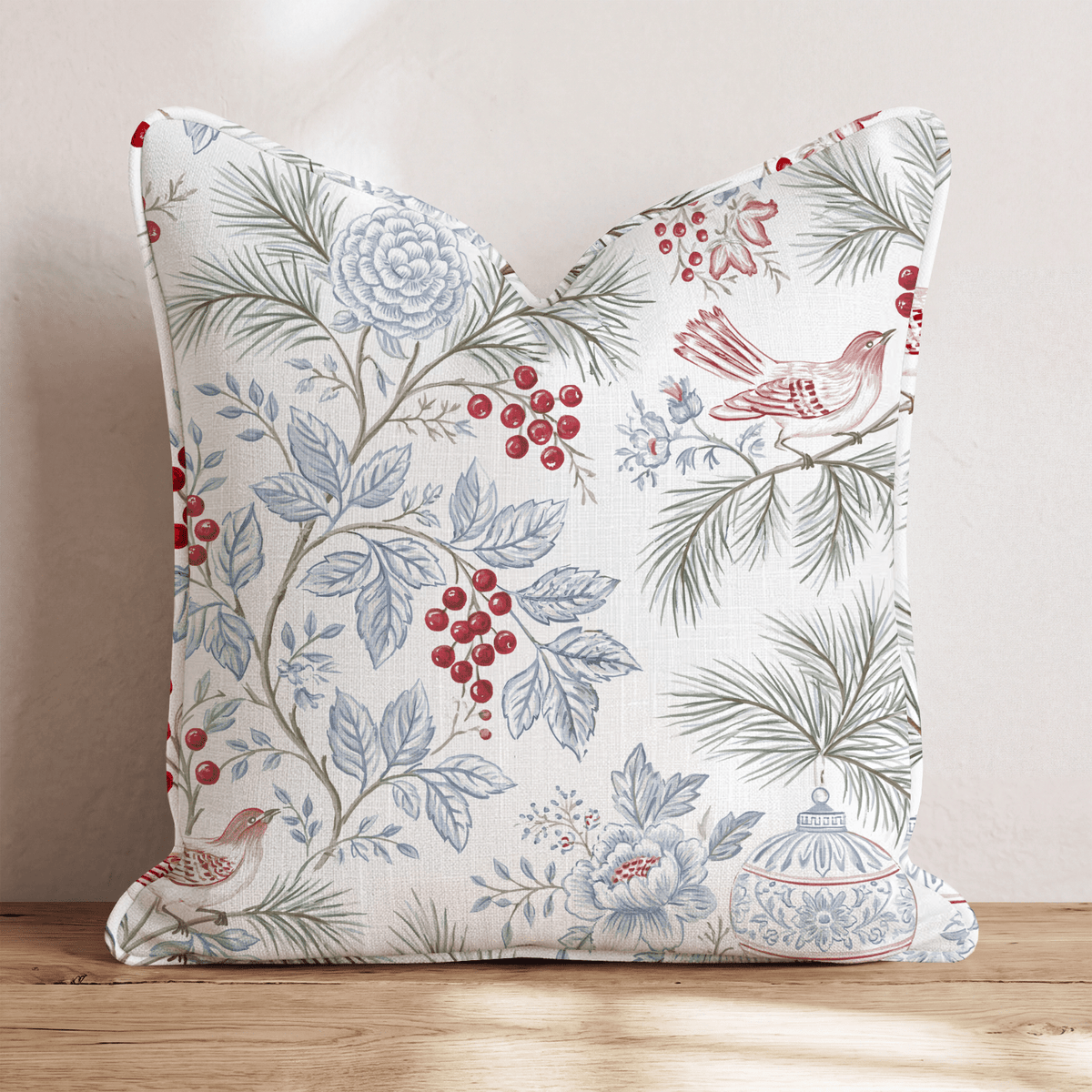 Winterbourne Throw Pillow throw pillow - Hillcroft Home