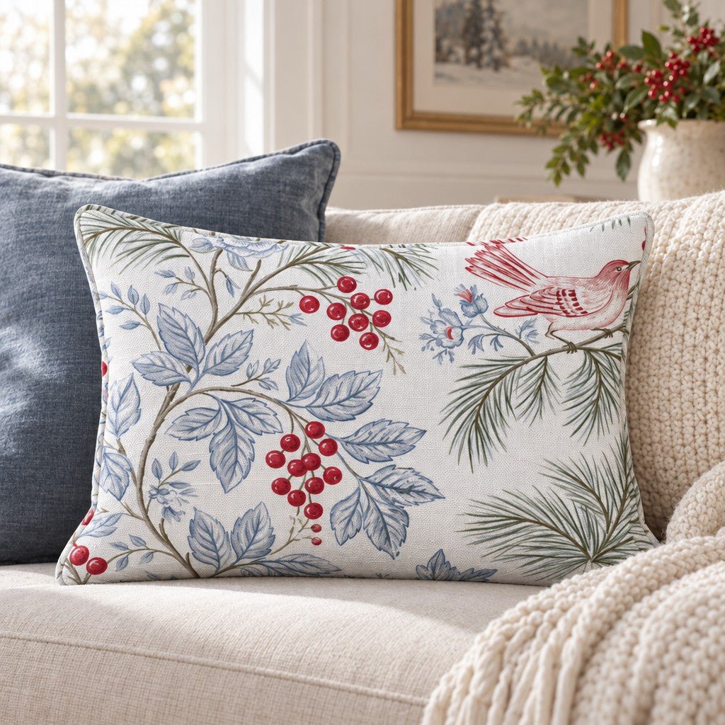 Winterbourne Throw Pillow throw pillow - Hillcroft Home