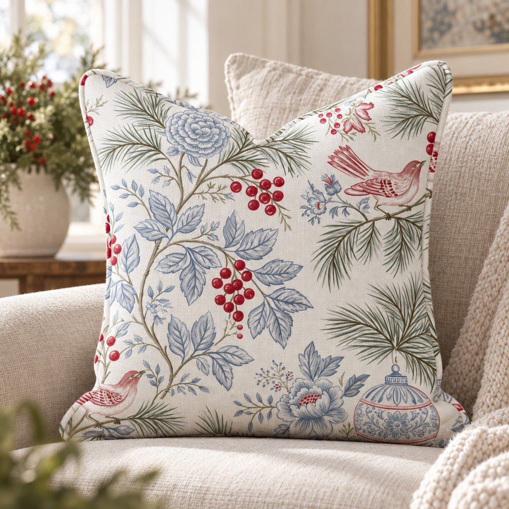 Winterbourne Throw Pillow throw pillow - Hillcroft Home