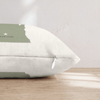 Wisconsin State Capital Throw Pillow - Hillcroft Home