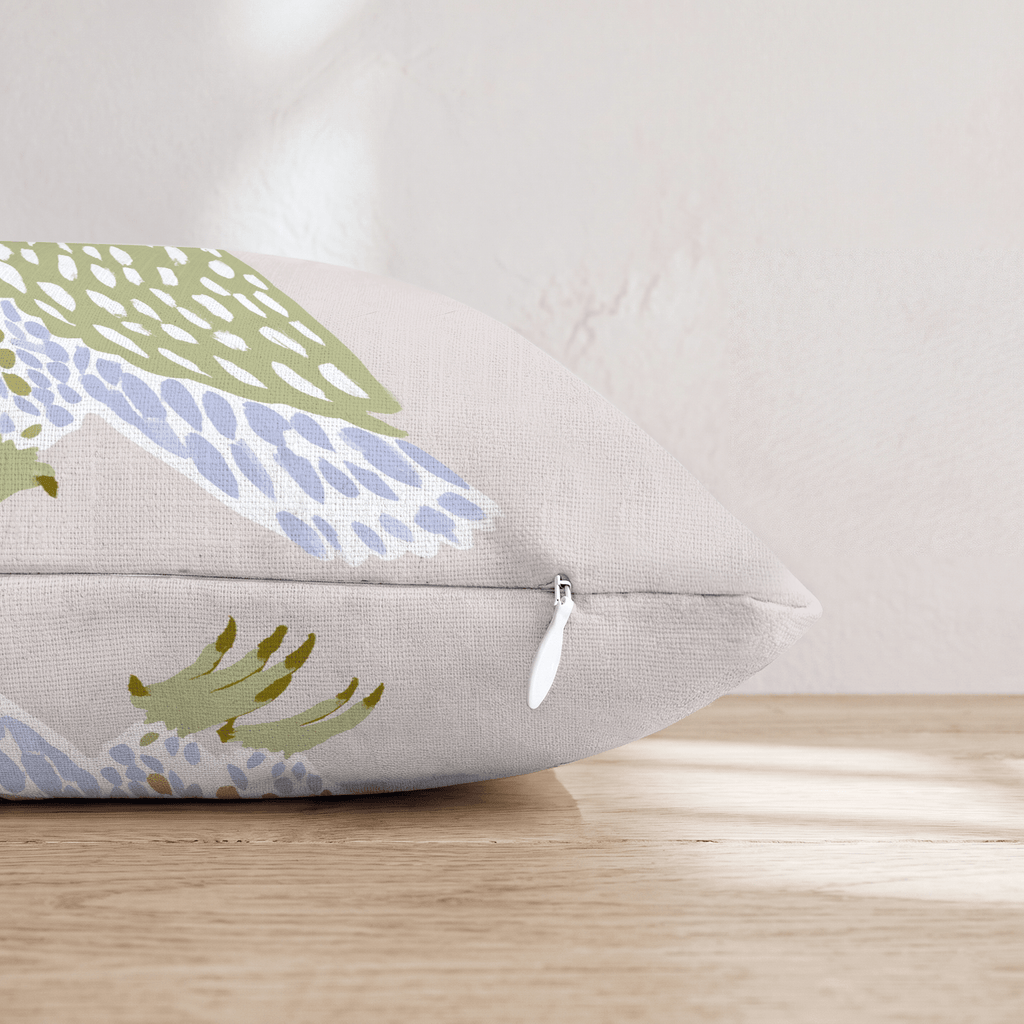 Wise Old Owl Throw Pillow - Hillcroft Home