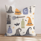 Witch Essentials Throw Pillow - Hillcroft Home