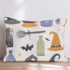 Witch Essentials Throw Pillow - Hillcroft Home