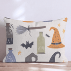 Witch Essentials Throw Pillow - Hillcroft Home