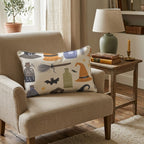 Witch Essentials Throw Pillow - Hillcroft Home