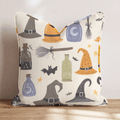 Witch Essentials Throw Pillow - Hillcroft Home
