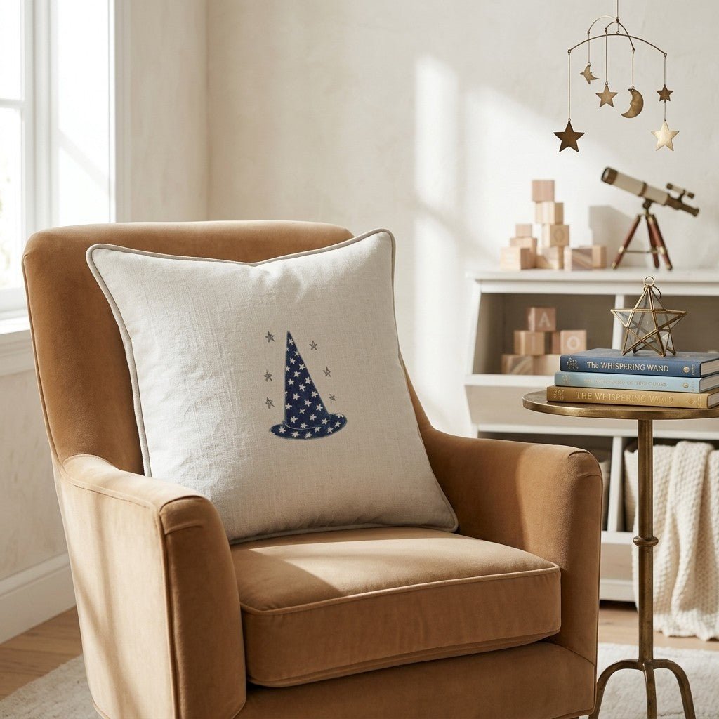 Wizard Hat Throw Pillow - Hillcroft Home