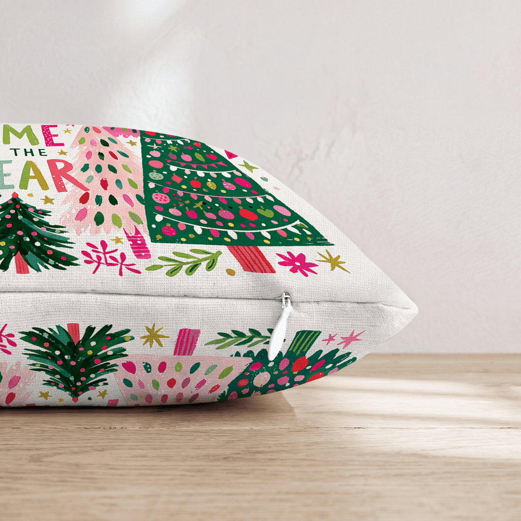 Wonderful Time Tree Grove Throw Pillow - Hillcroft Home