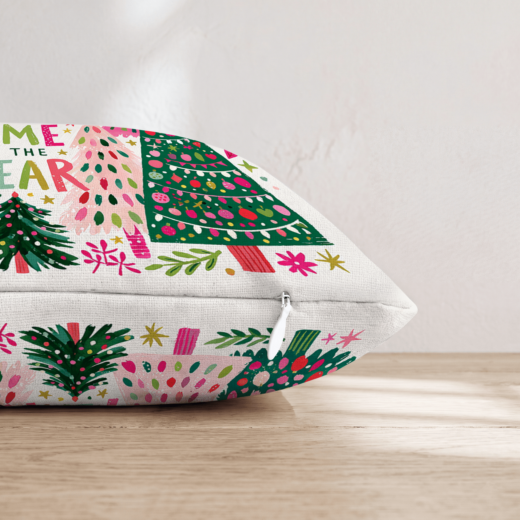 Wonderful Time Tree Grove Throw Pillow - Hillcroft Home