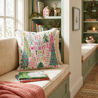 Wonderful Time Tree Grove Throw Pillow throw pillow - Hillcroft Home